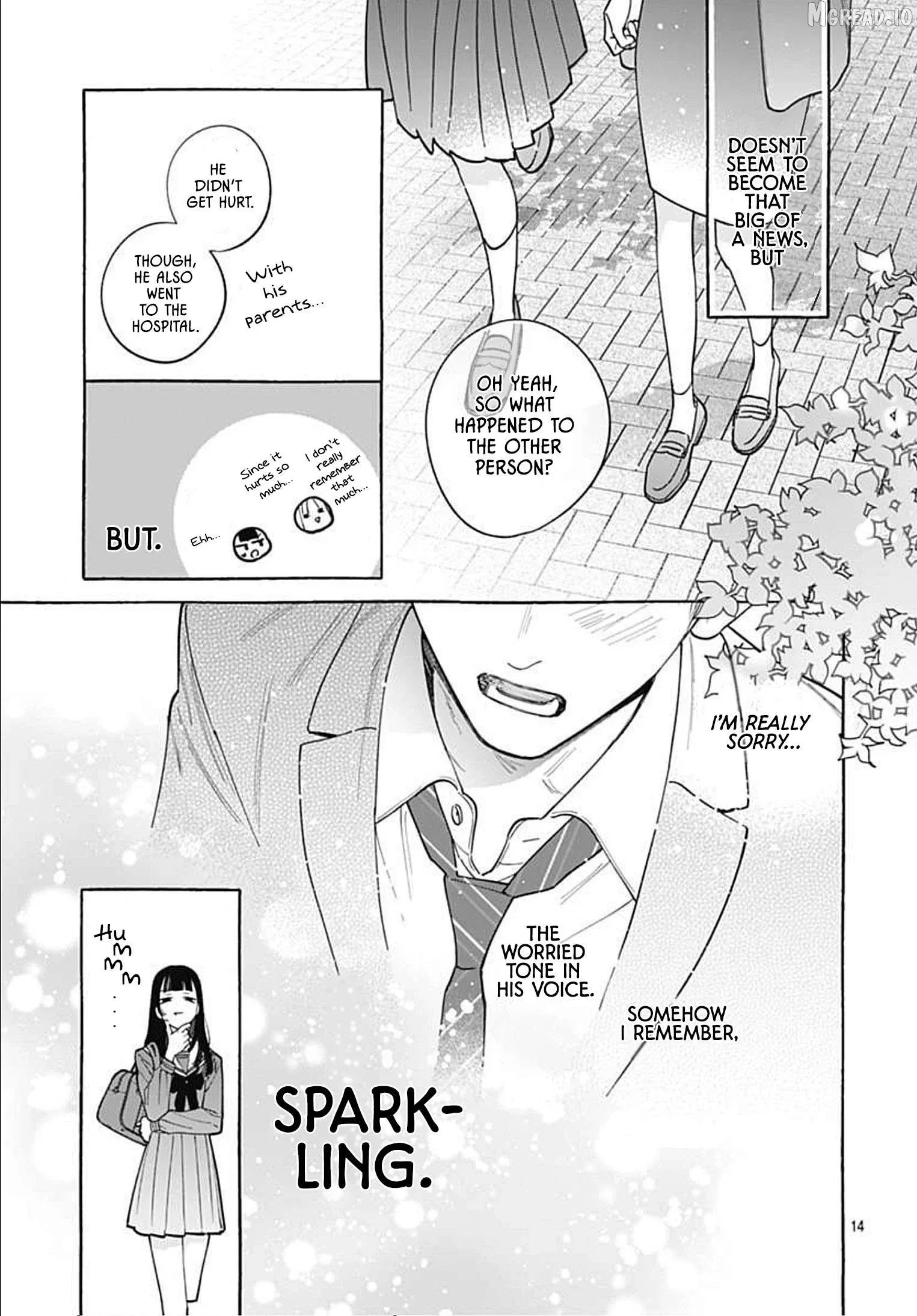 Ao to Haru Chapter 1 page 14