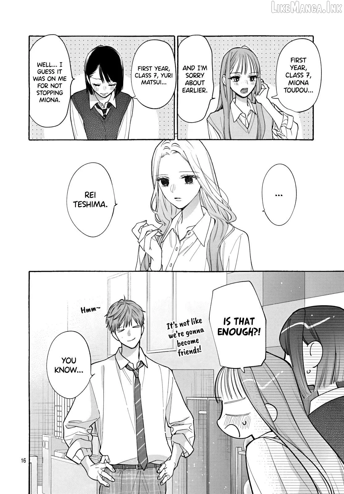 Ao to Haru Chapter 3 page 17