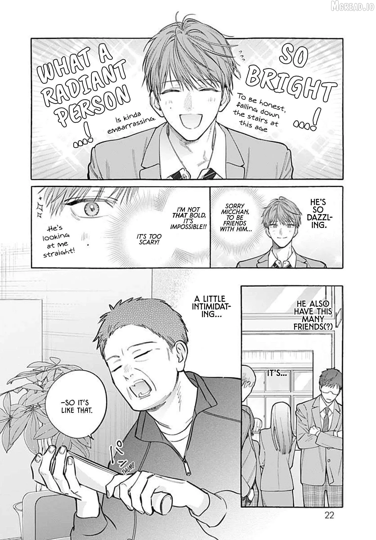 Ao to Haru Chapter 1 page 19