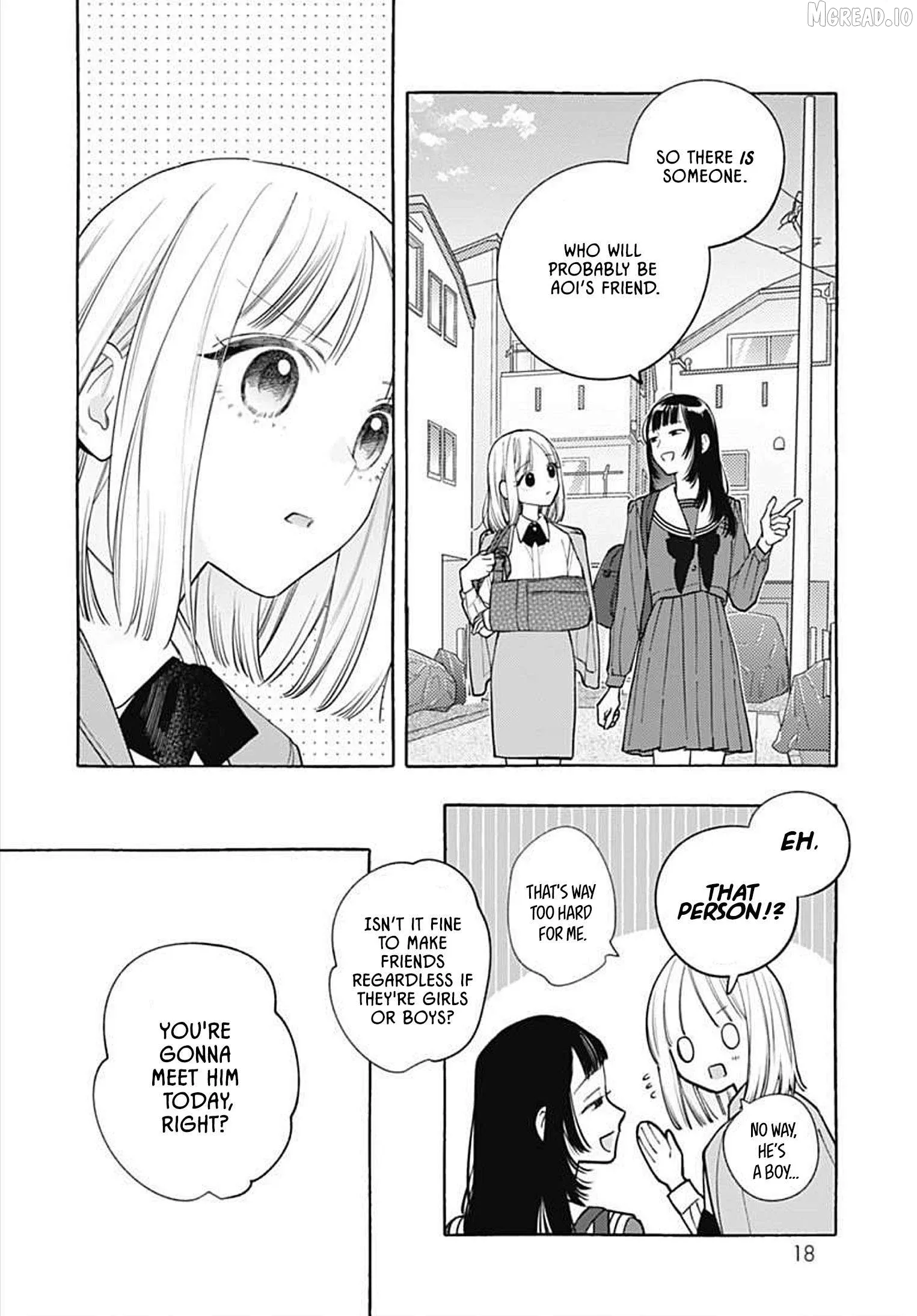 Ao to Haru Chapter 1 page 15