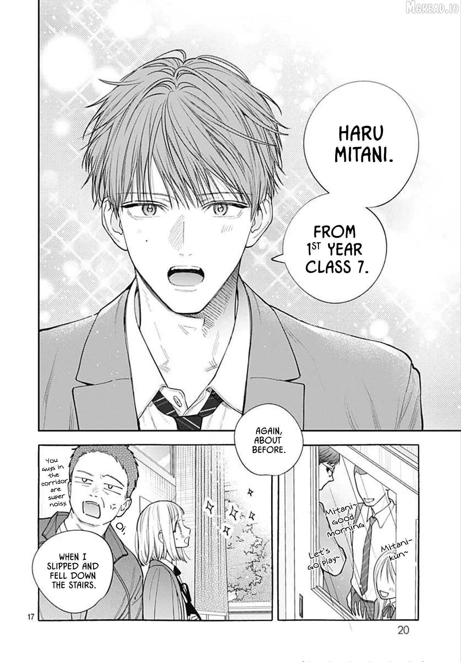 Ao to Haru Chapter 1 page 17