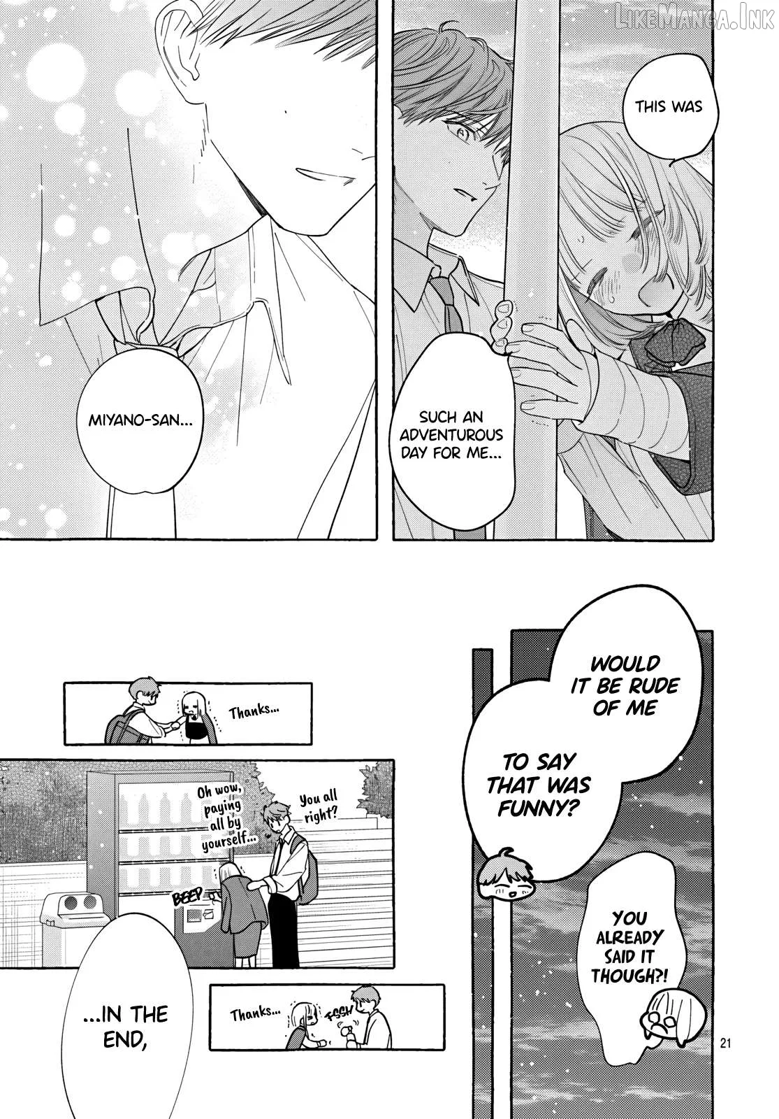 Ao to Haru Chapter 3 page 22