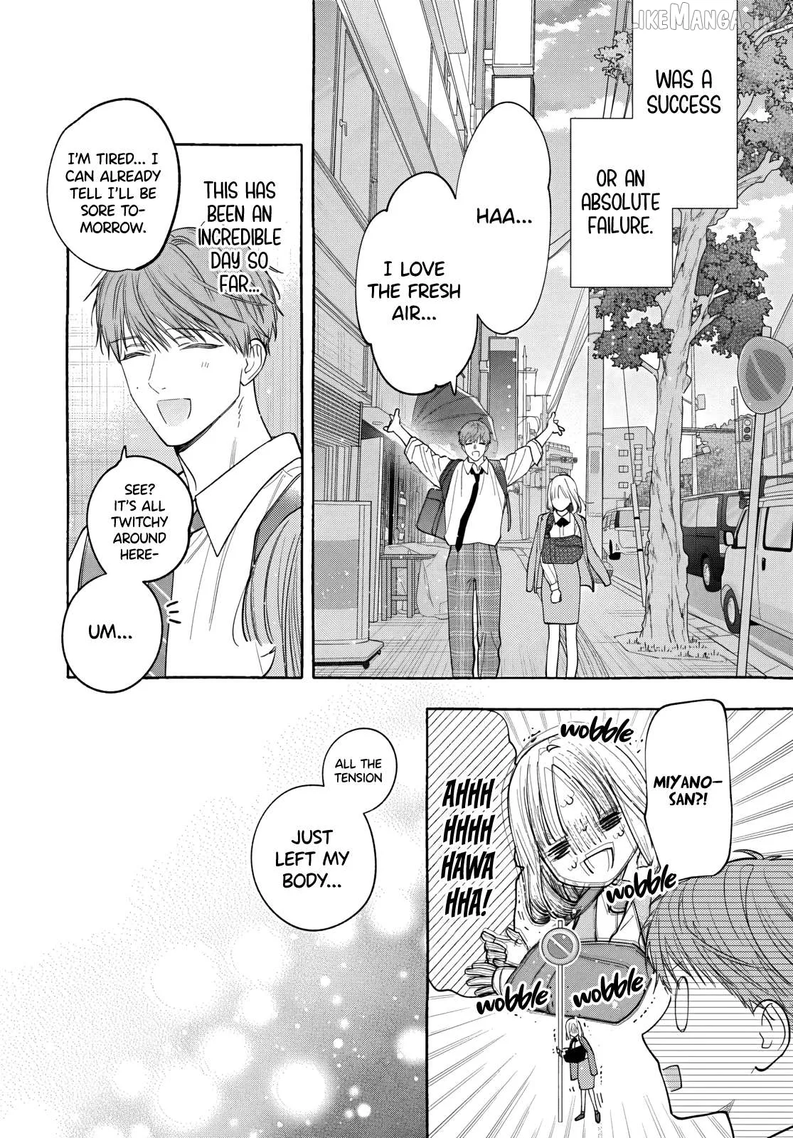 Ao to Haru Chapter 3 page 21