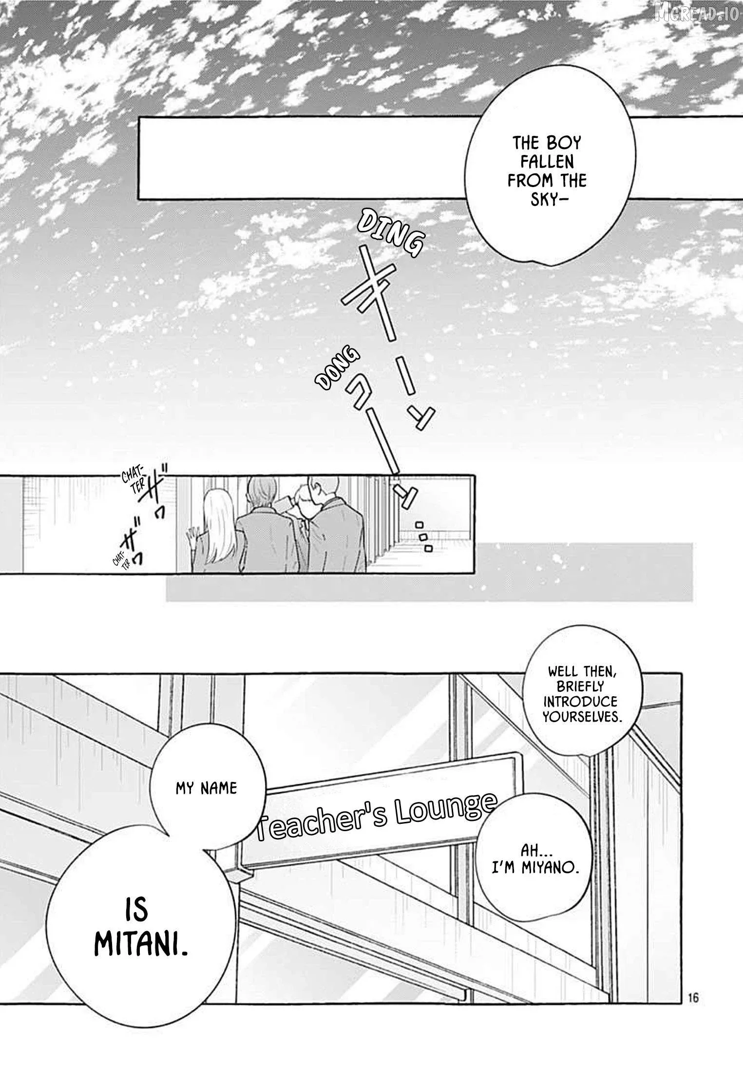 Ao to Haru Chapter 1 page 16