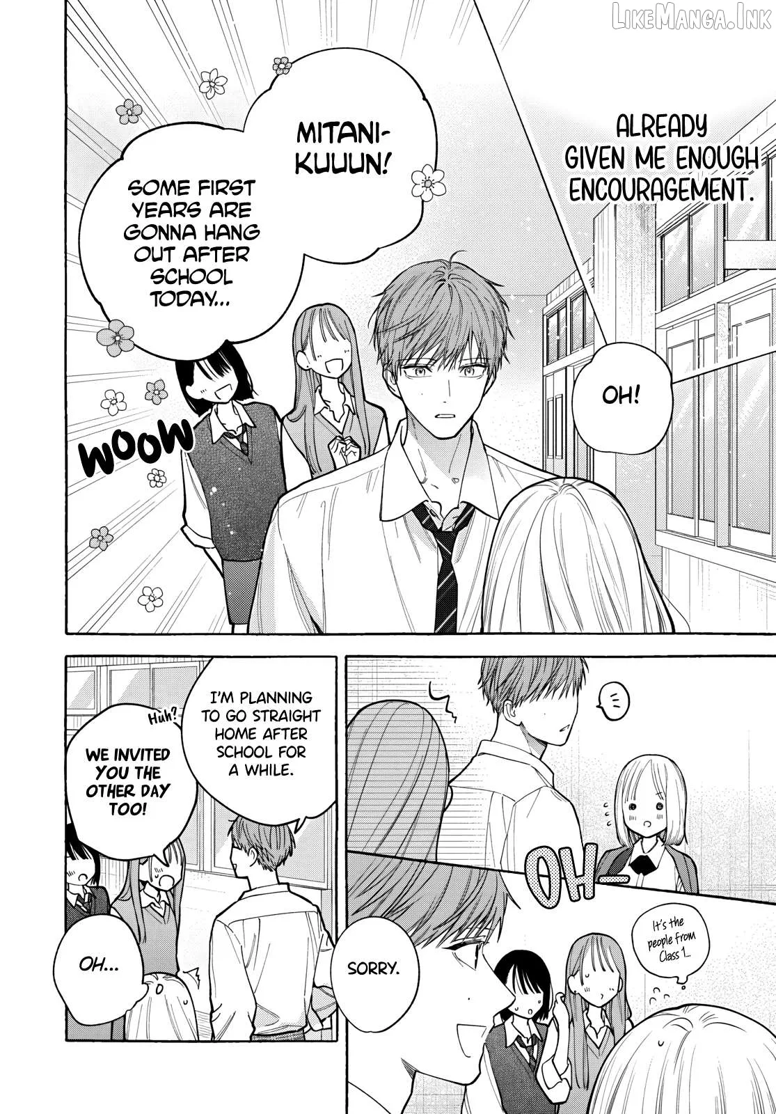 Ao to Haru Chapter 2 page 9