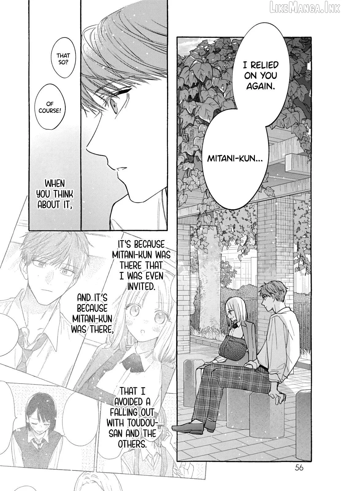 Ao to Haru Chapter 3 page 23
