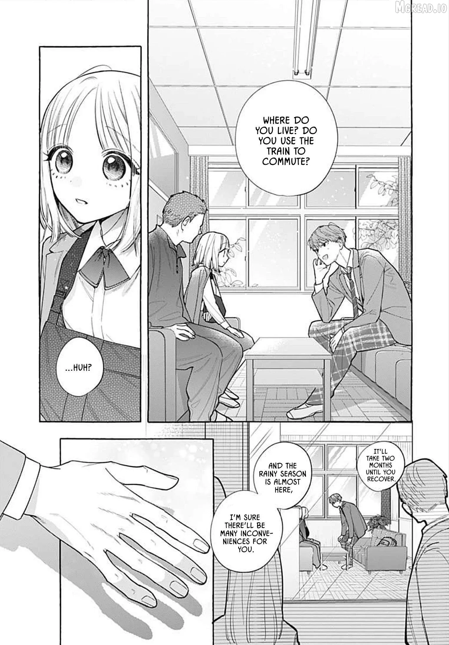 Ao to Haru Chapter 1 page 22