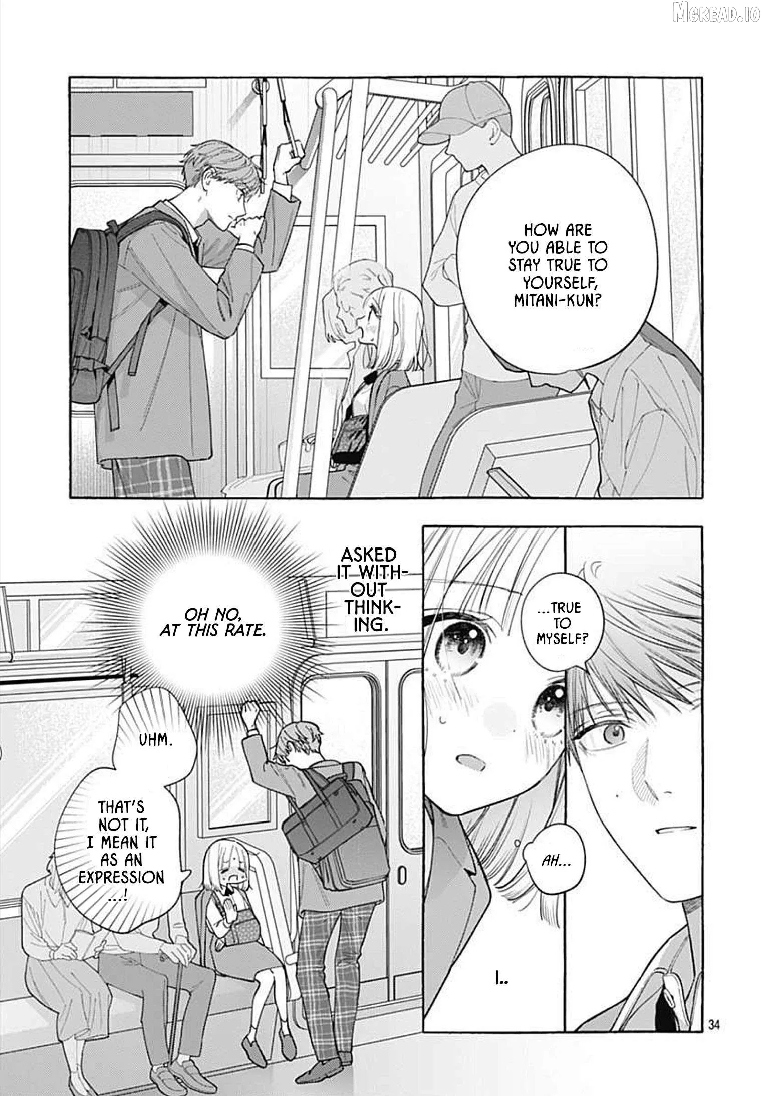 Ao to Haru Chapter 1 page 34