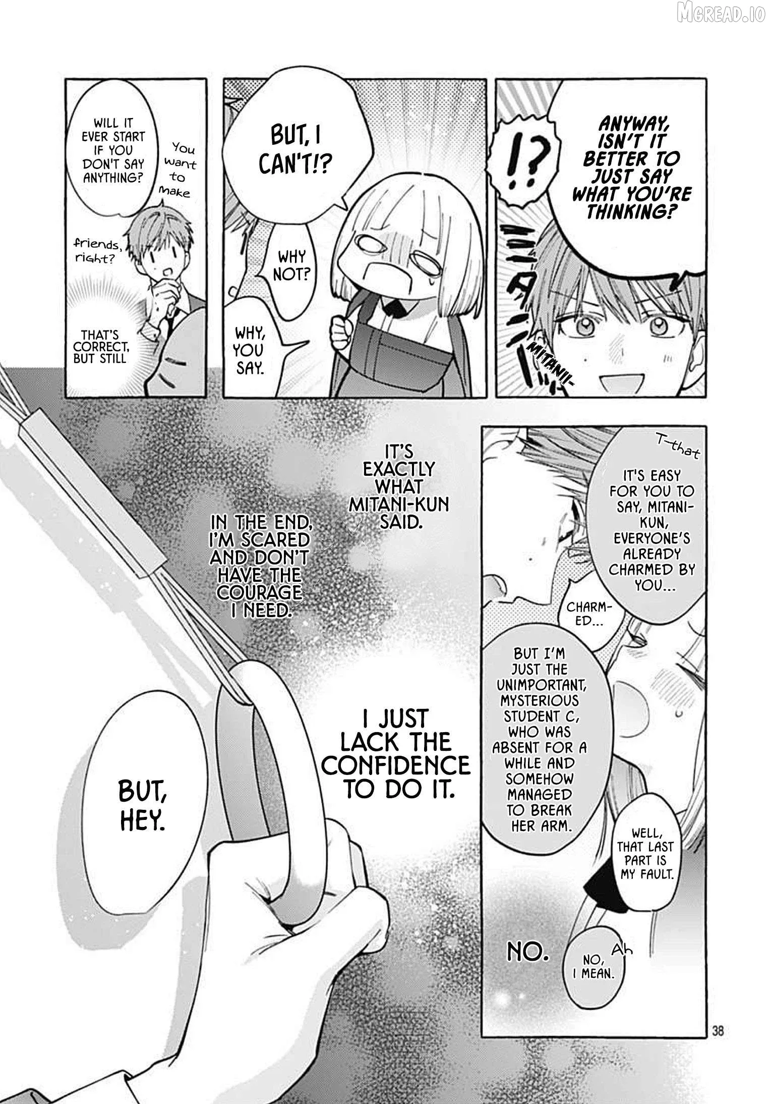 Ao to Haru Chapter 1 page 38
