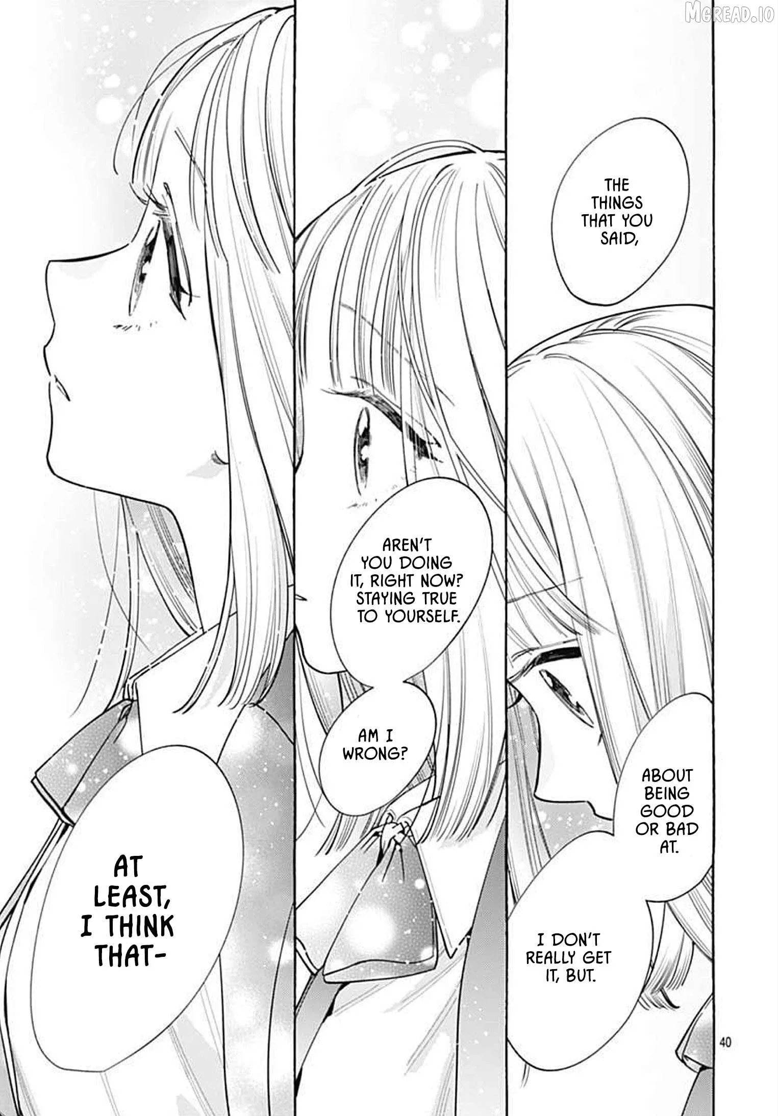 Ao to Haru Chapter 1 page 40