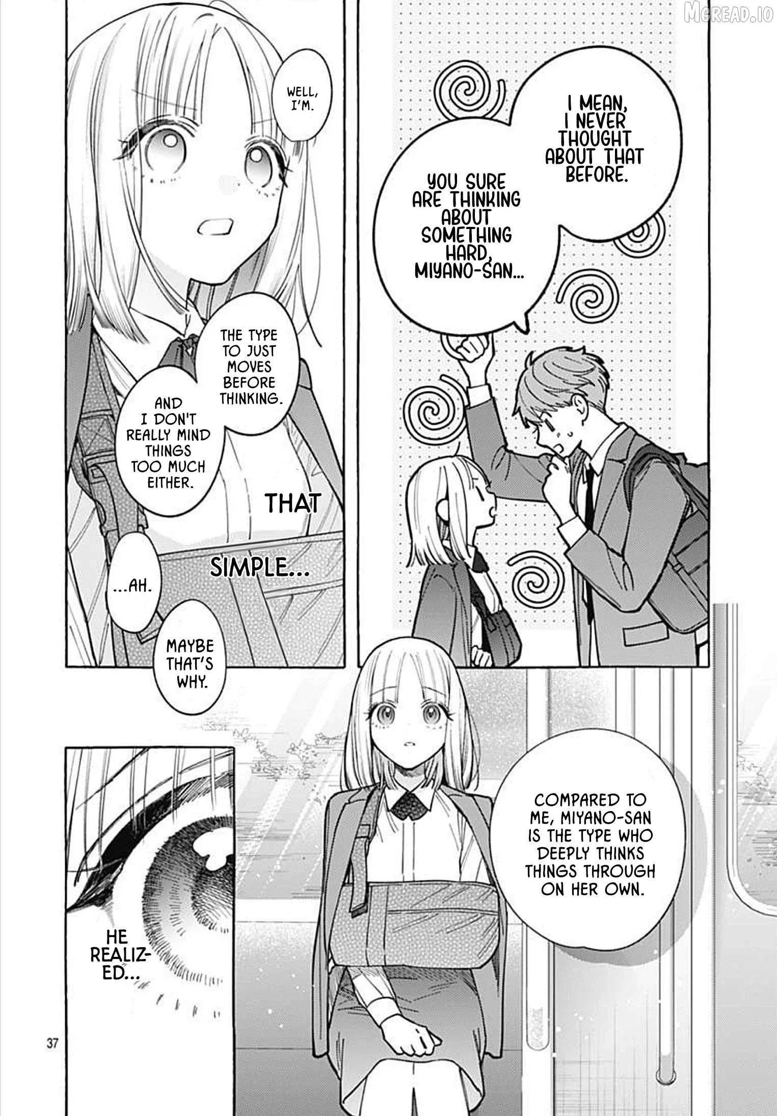 Ao to Haru Chapter 1 page 37