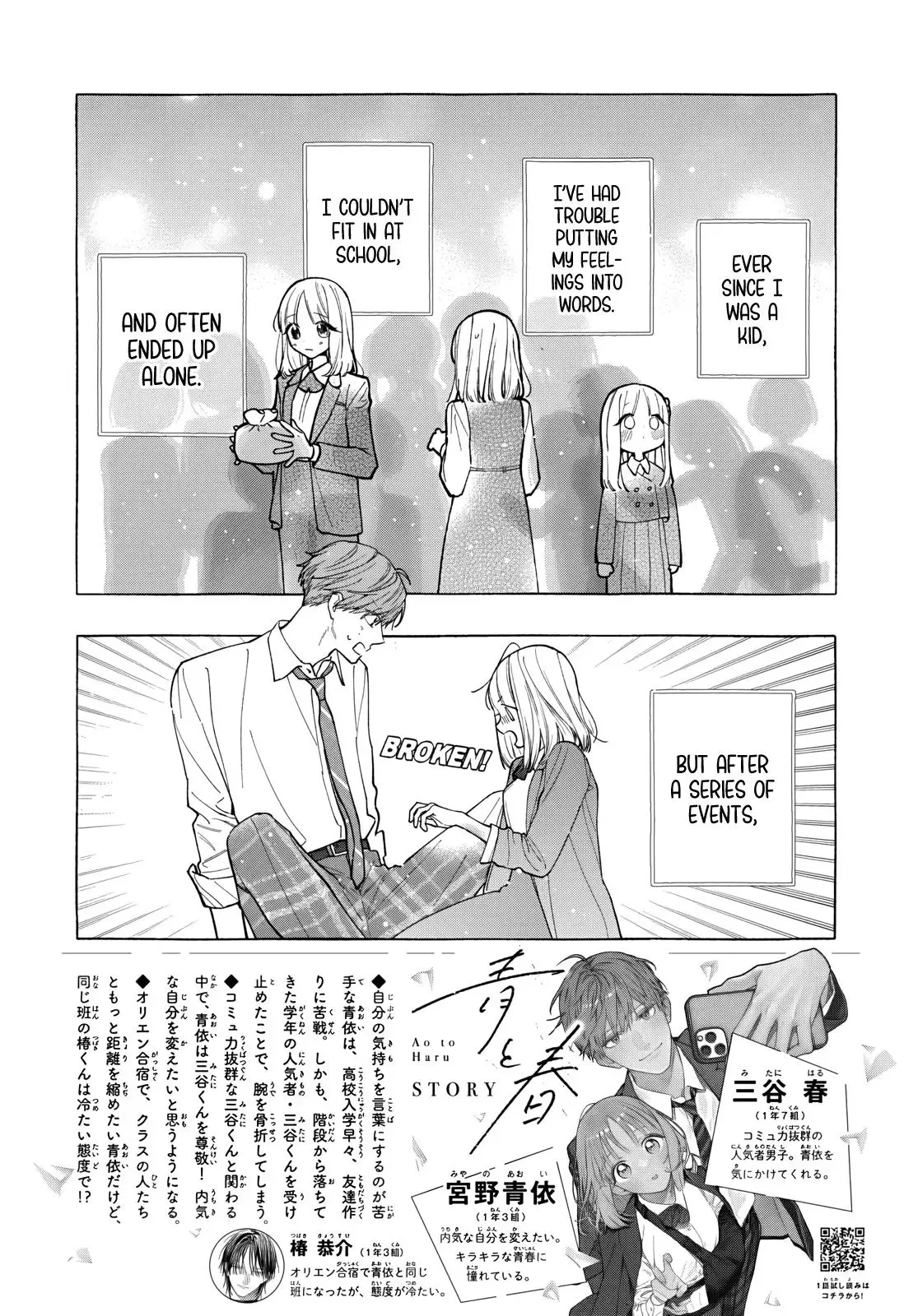 Ao to Haru Chapter 6 page 5
