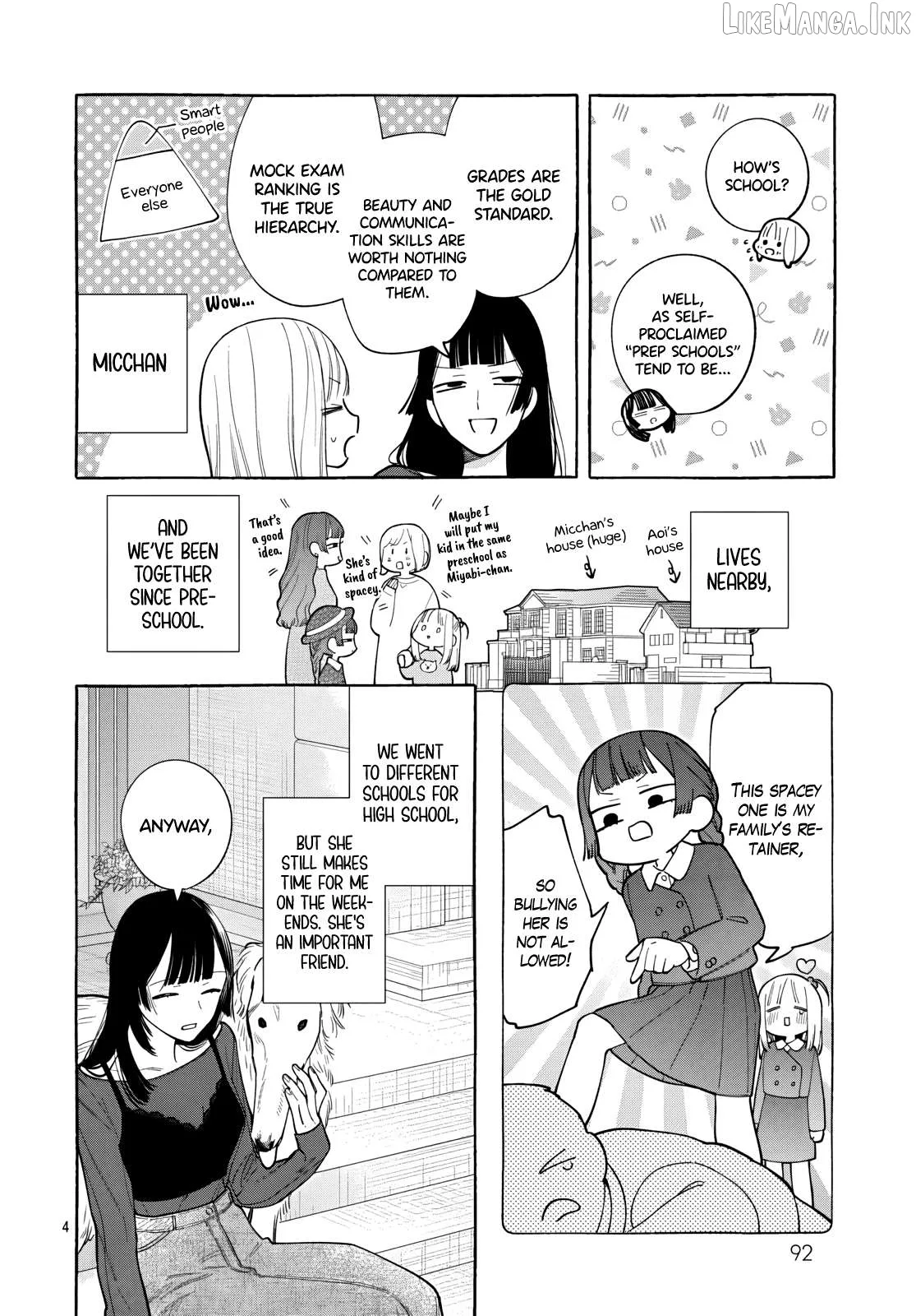 Ao to Haru Chapter 5 page 6