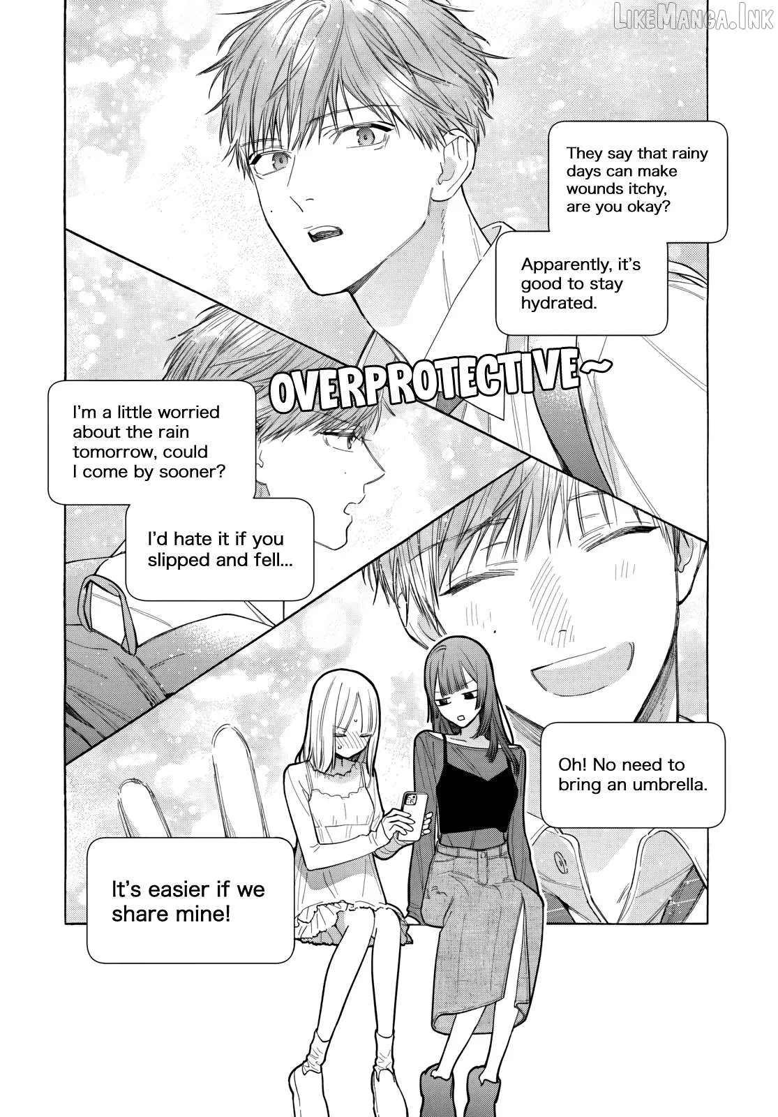 Ao to Haru Chapter 5 page 8