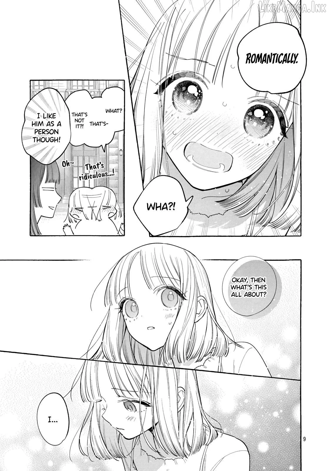 Ao to Haru Chapter 5 page 11