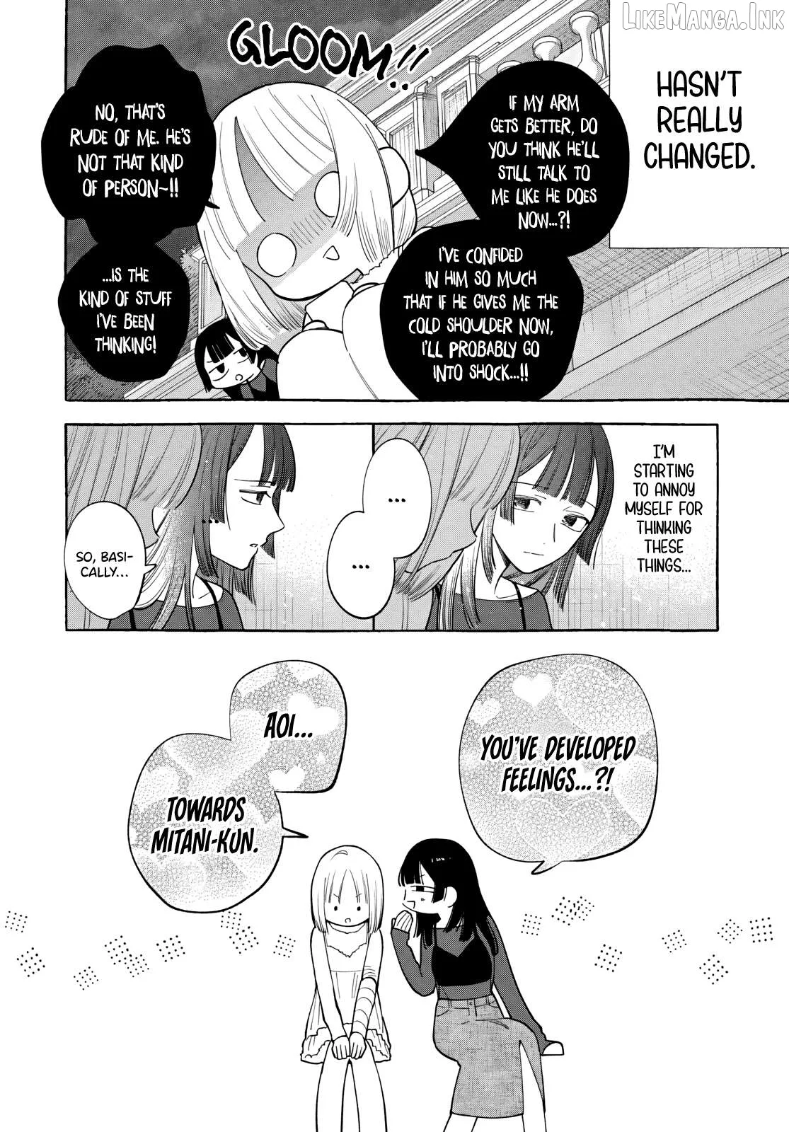Ao to Haru Chapter 5 page 10