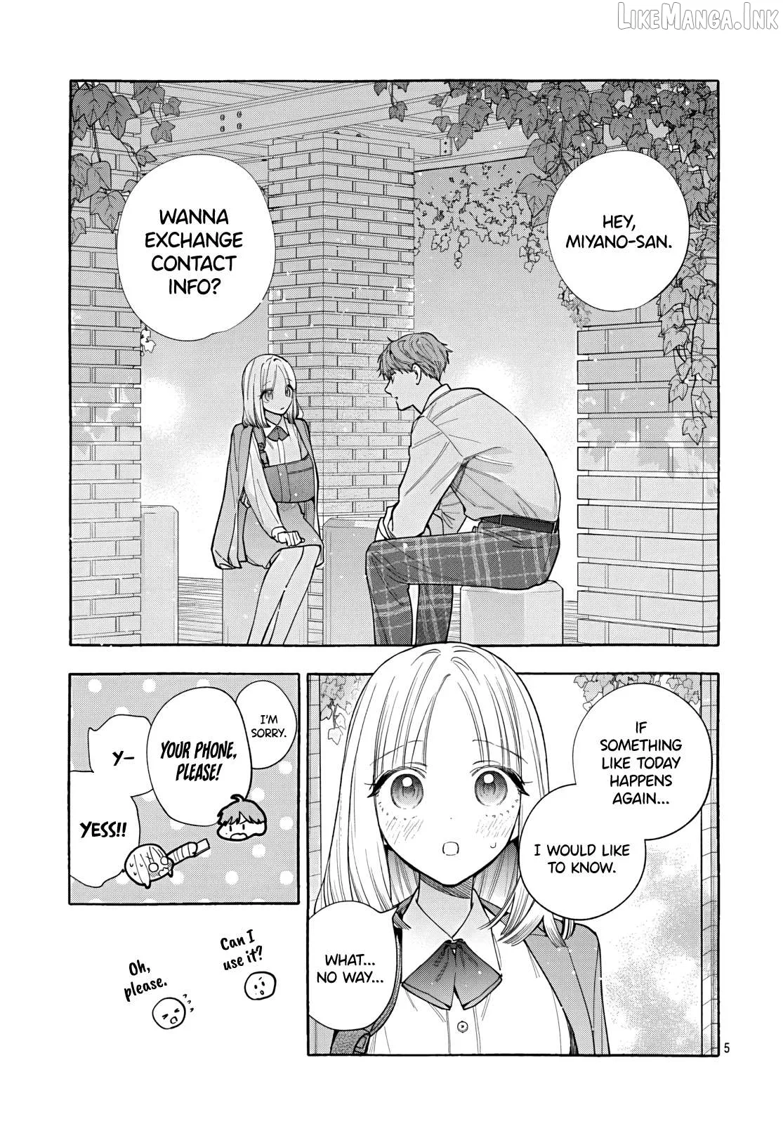 Ao to Haru Chapter 4 page 7