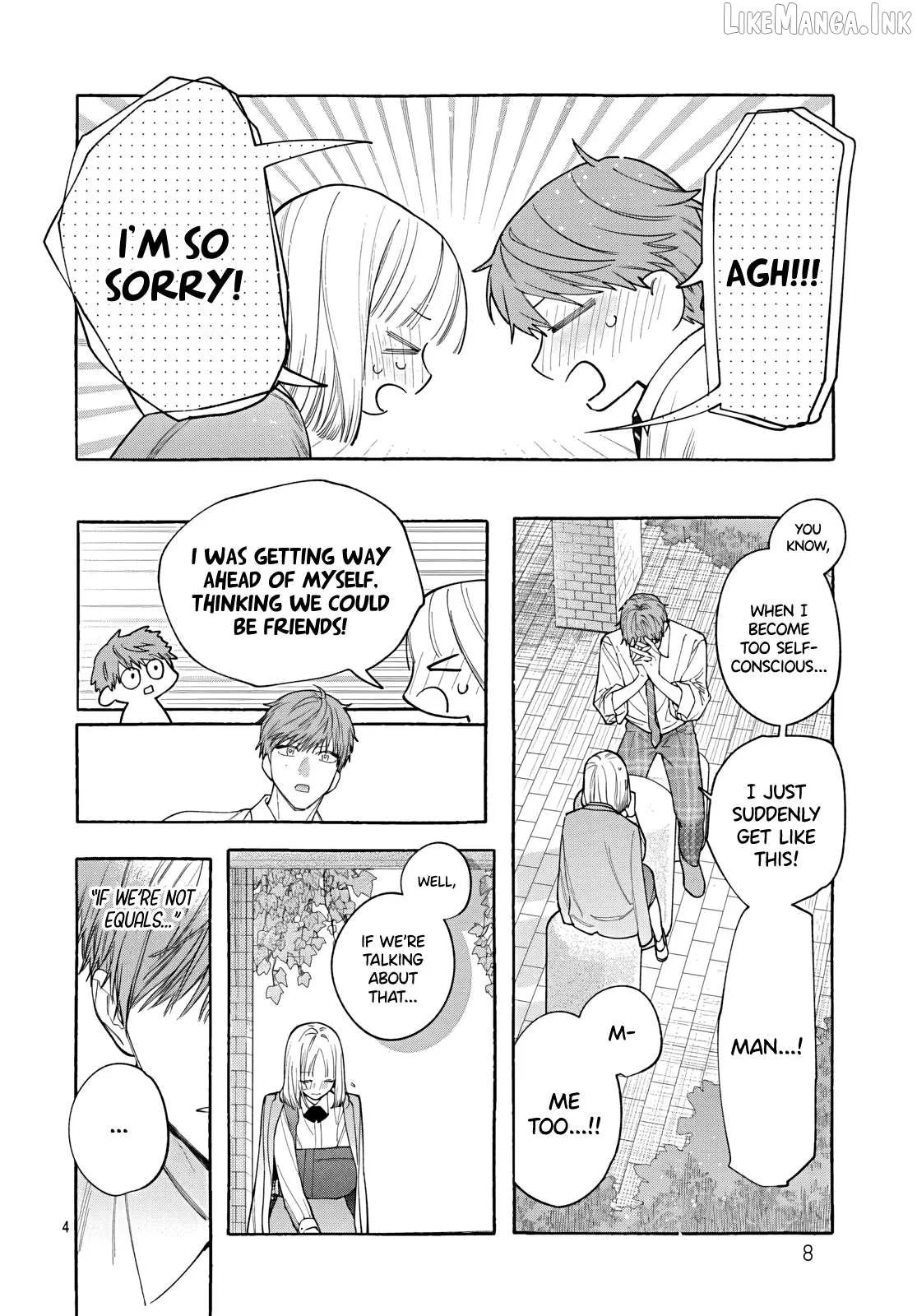 Ao to Haru Chapter 4 page 6