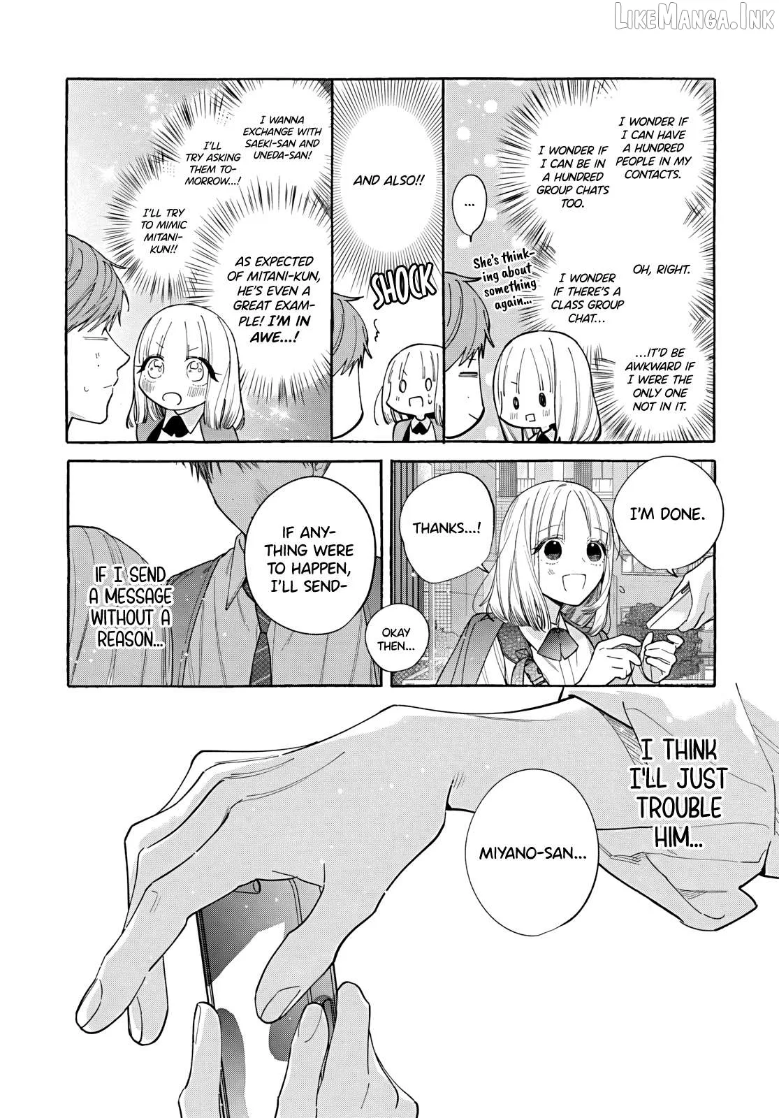 Ao to Haru Chapter 4 page 9