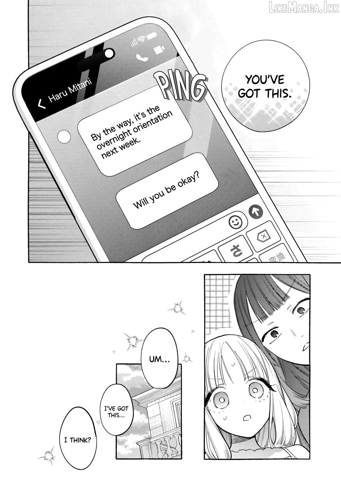 Ao to Haru Chapter 5 page 14