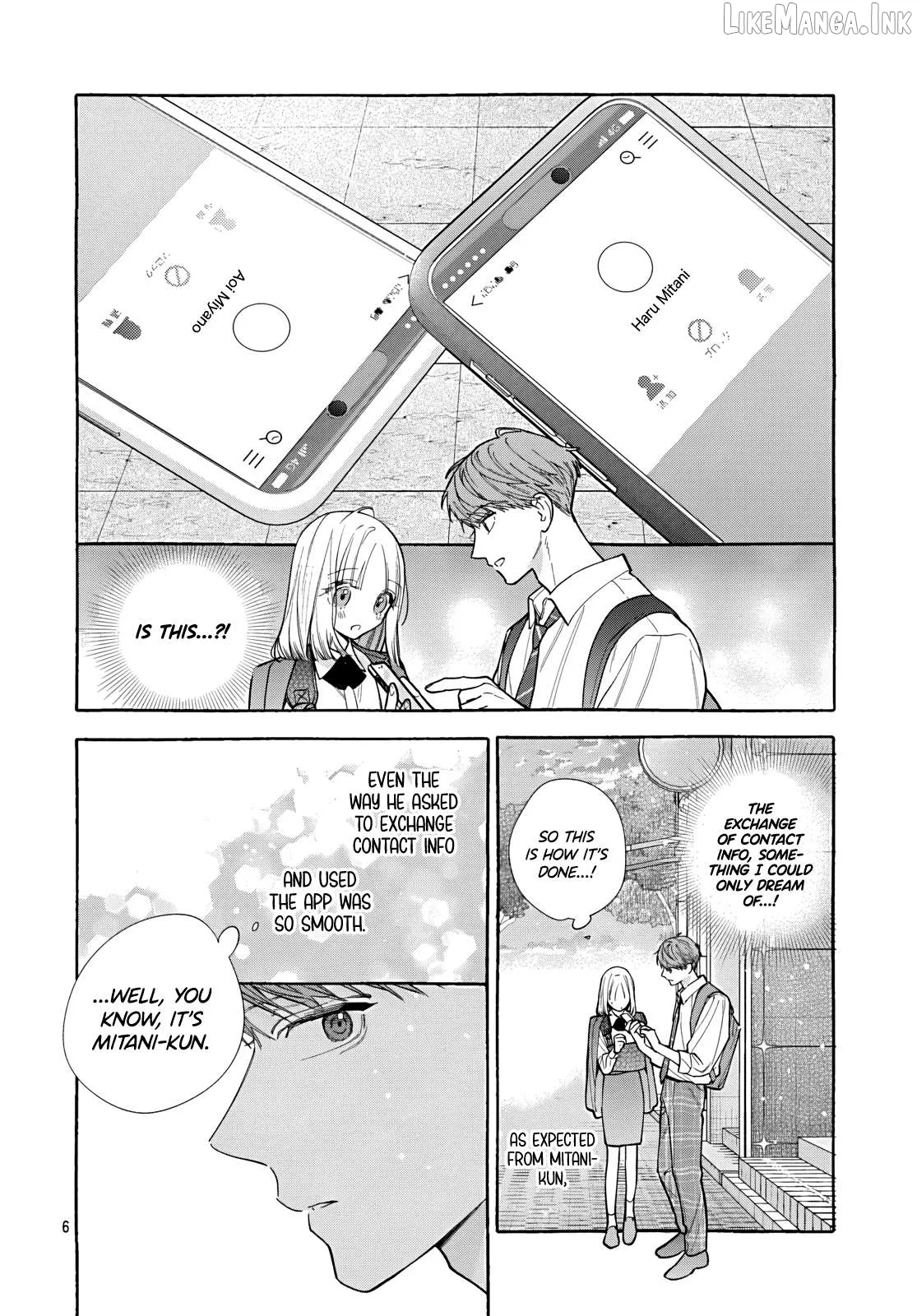 Ao to Haru Chapter 4 page 8