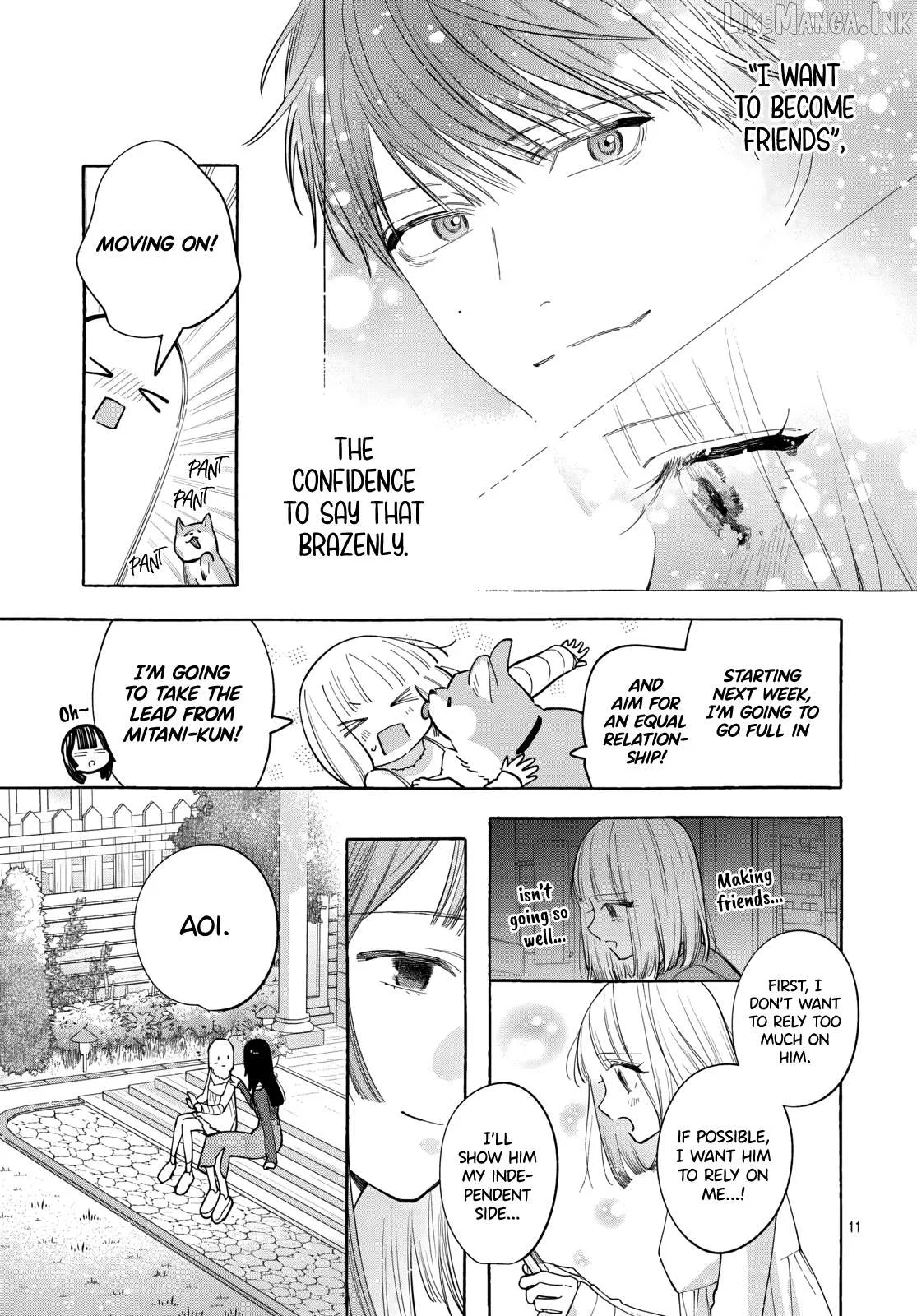 Ao to Haru Chapter 5 page 13