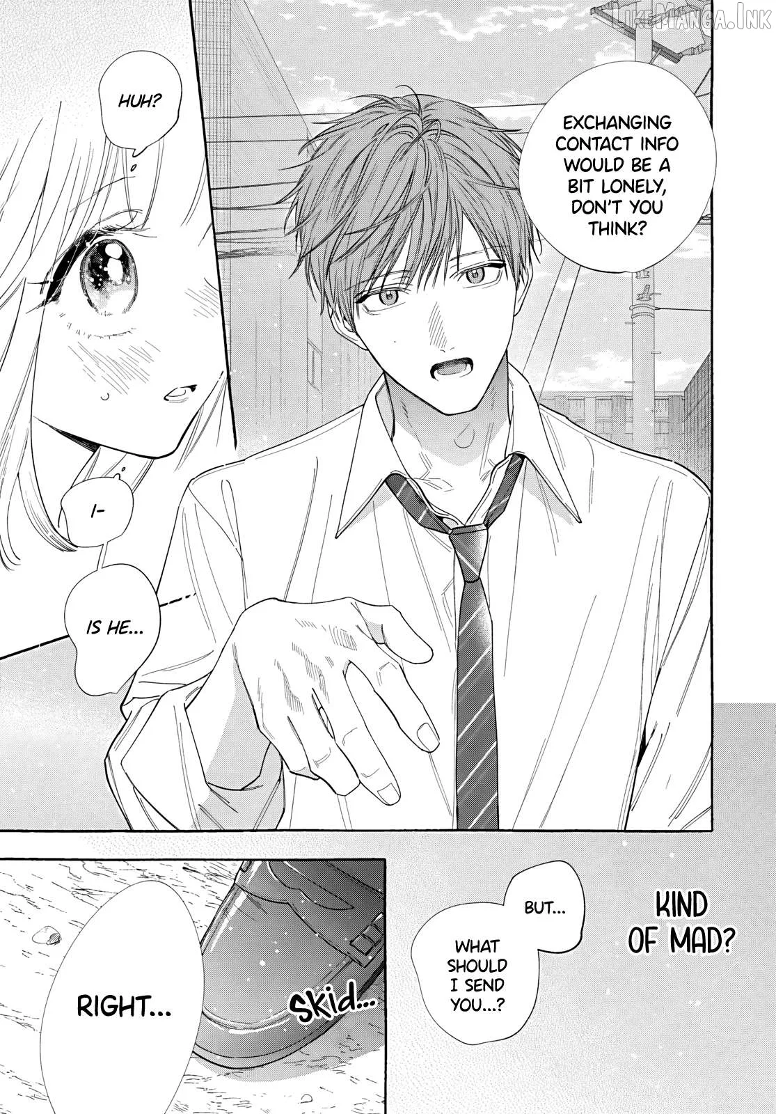 Ao to Haru Chapter 4 page 11