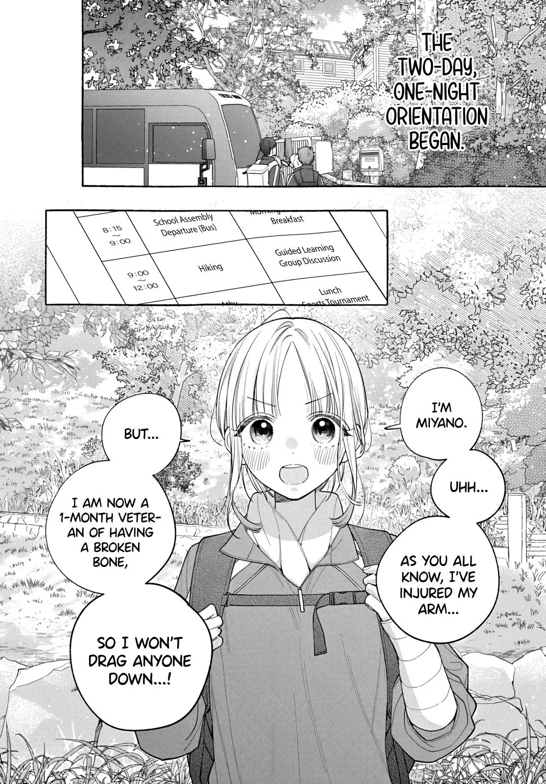 Ao to Haru Chapter 6 page 15