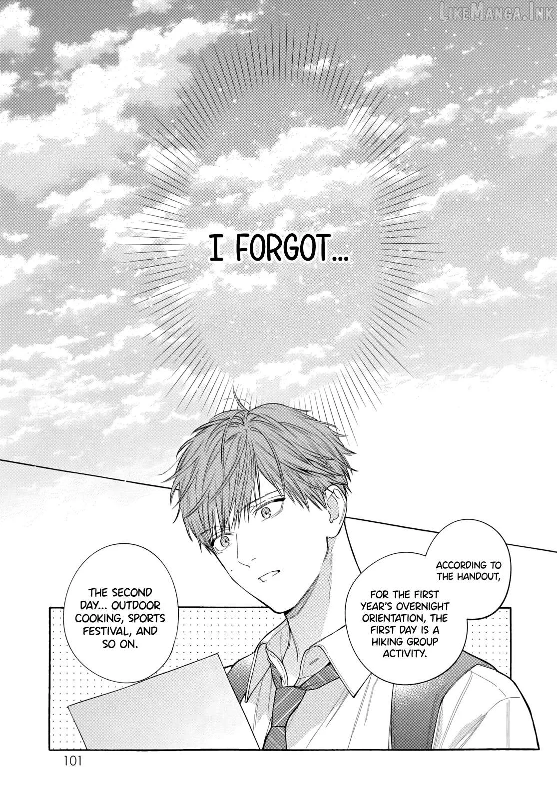 Ao to Haru Chapter 5 page 15