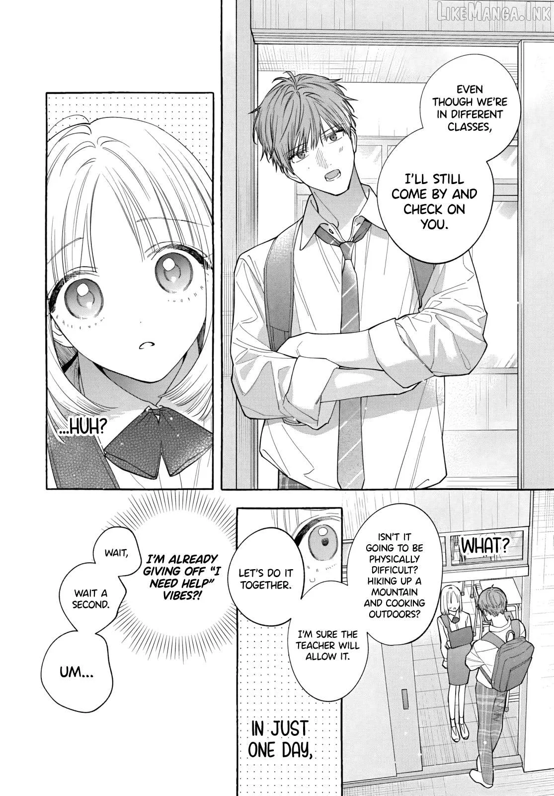 Ao to Haru Chapter 5 page 20