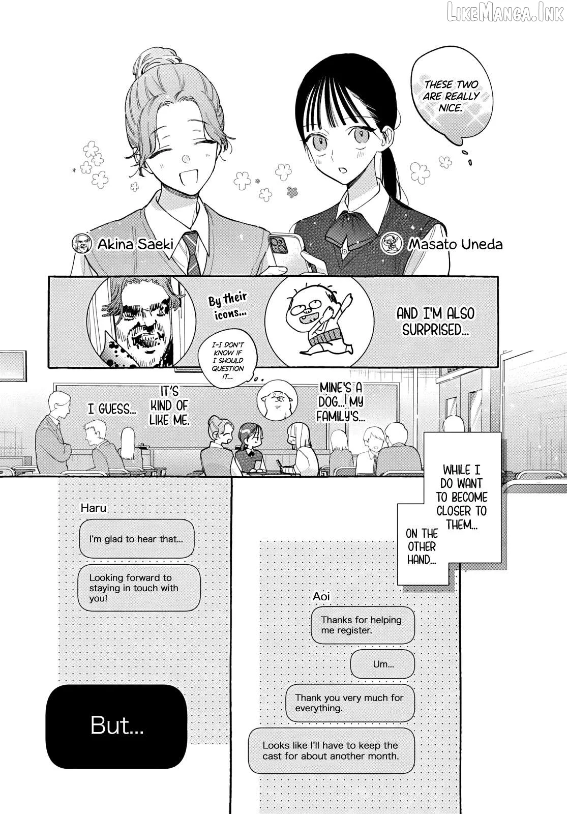 Ao to Haru Chapter 4 page 15