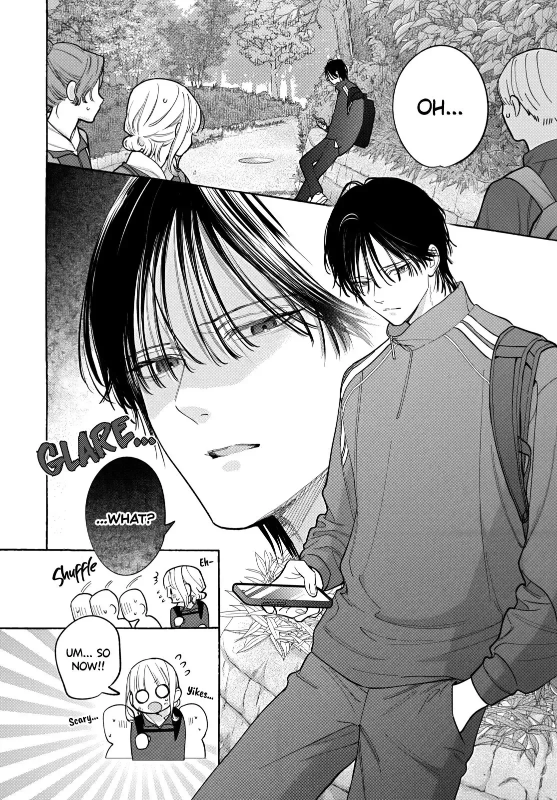Ao to Haru Chapter 6 page 17