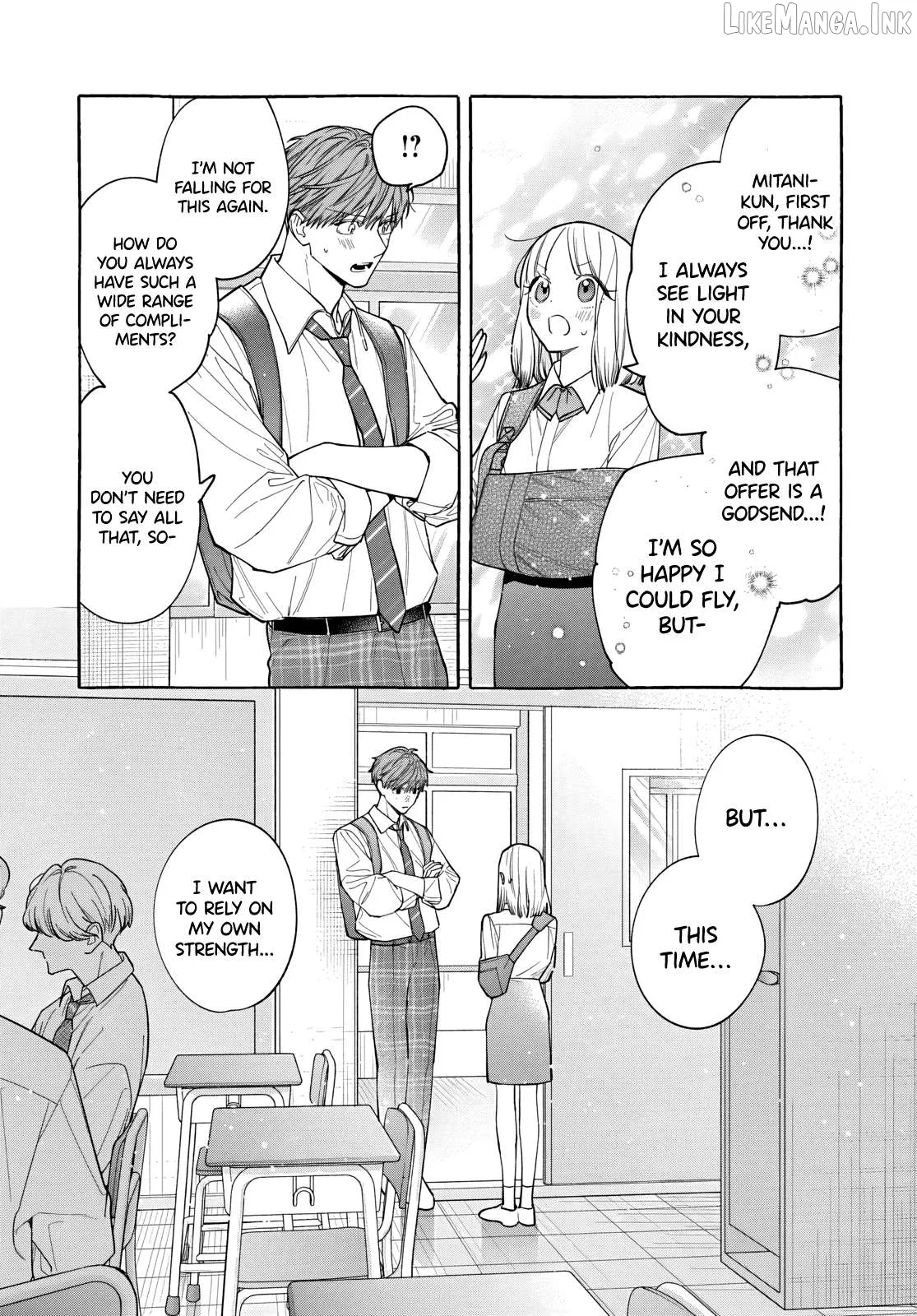 Ao to Haru Chapter 5 page 21