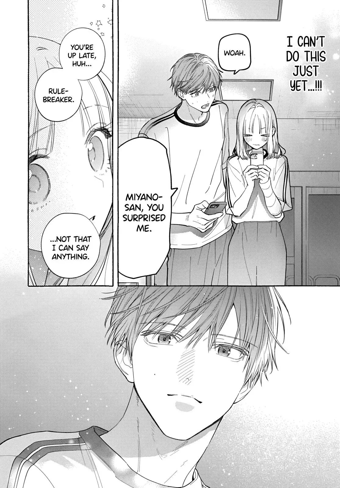 Ao to Haru Chapter 7 page 17