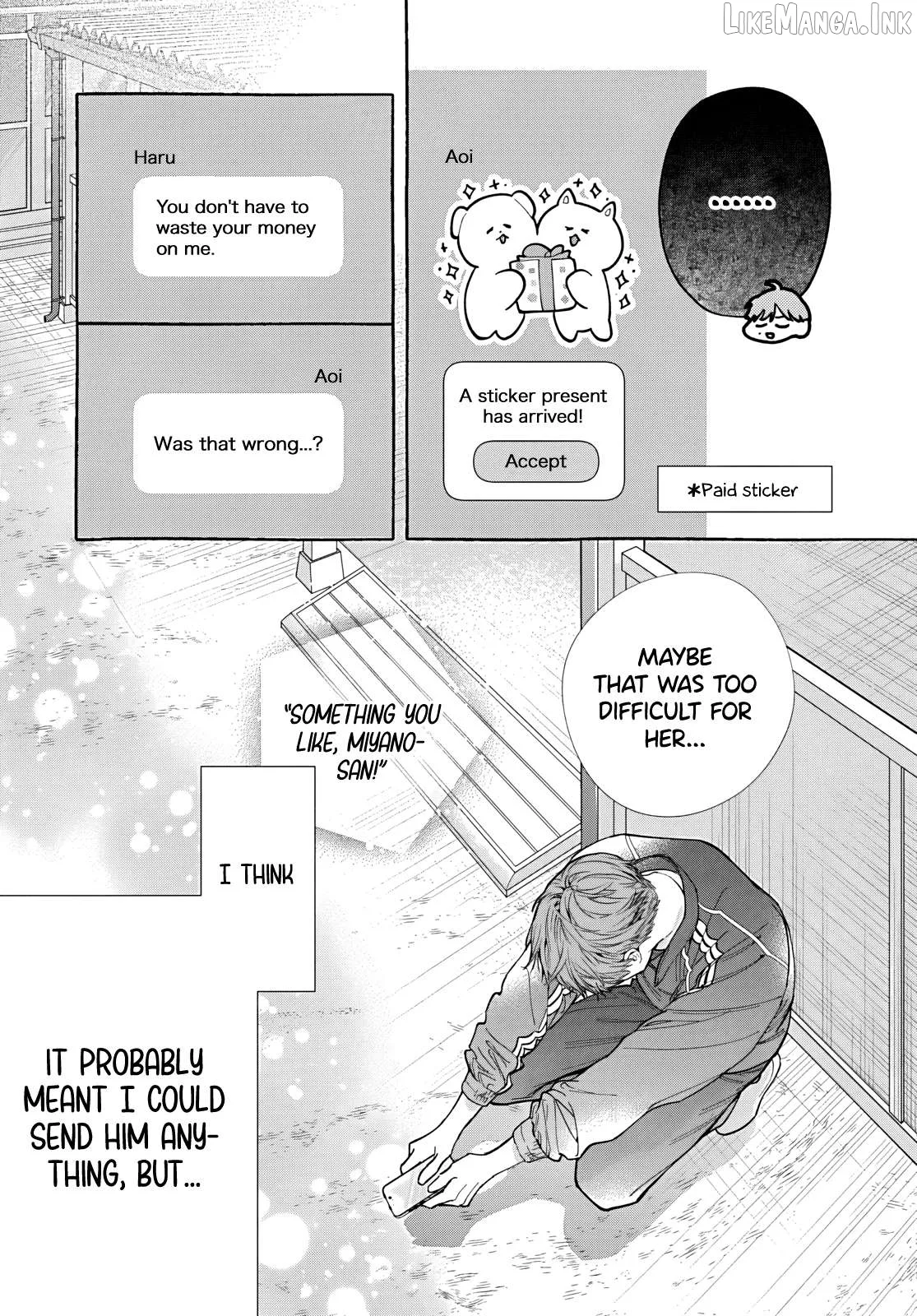 Ao to Haru Chapter 4 page 18
