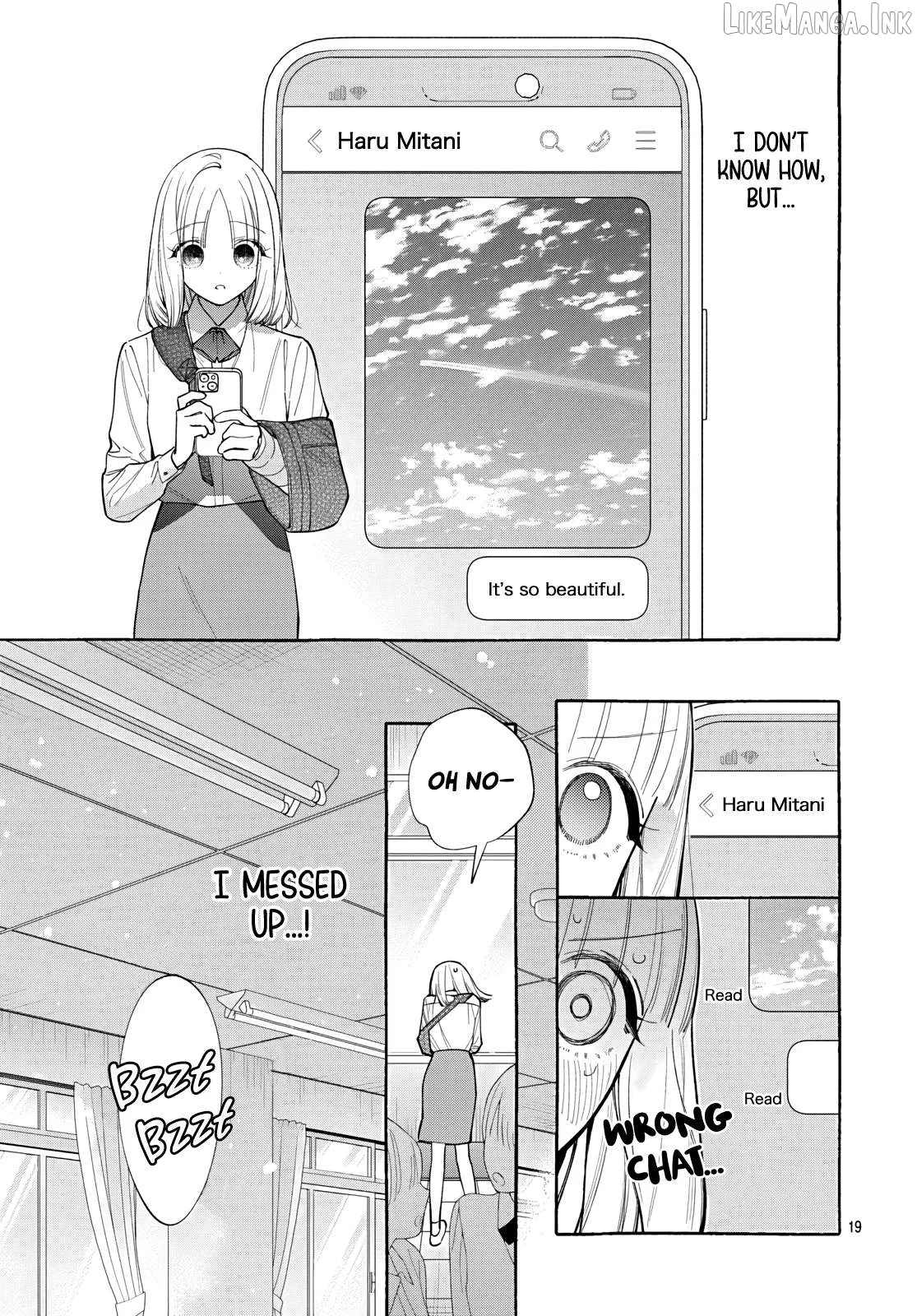 Ao to Haru Chapter 4 page 21