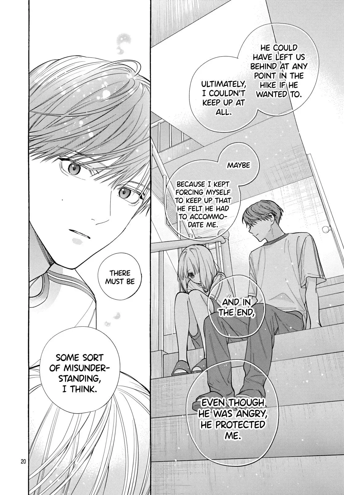 Ao to Haru Chapter 7 page 23