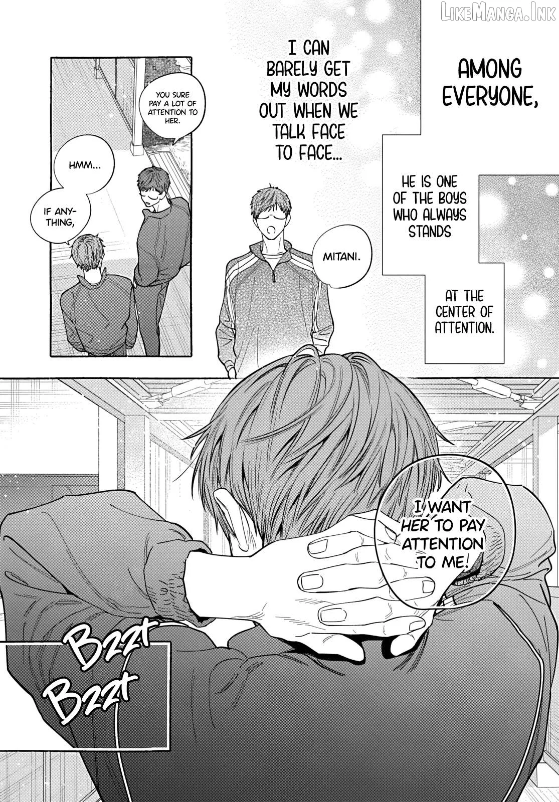 Ao to Haru Chapter 4 page 17