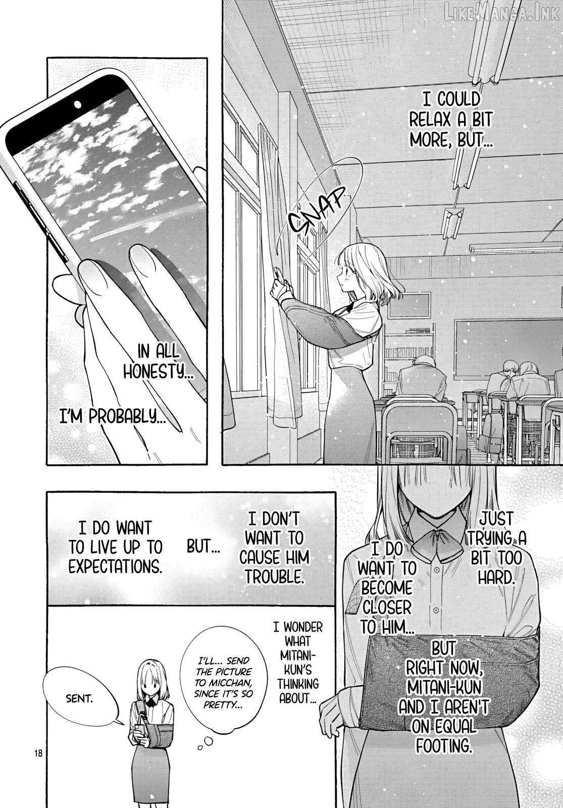 Ao to Haru Chapter 4 page 20
