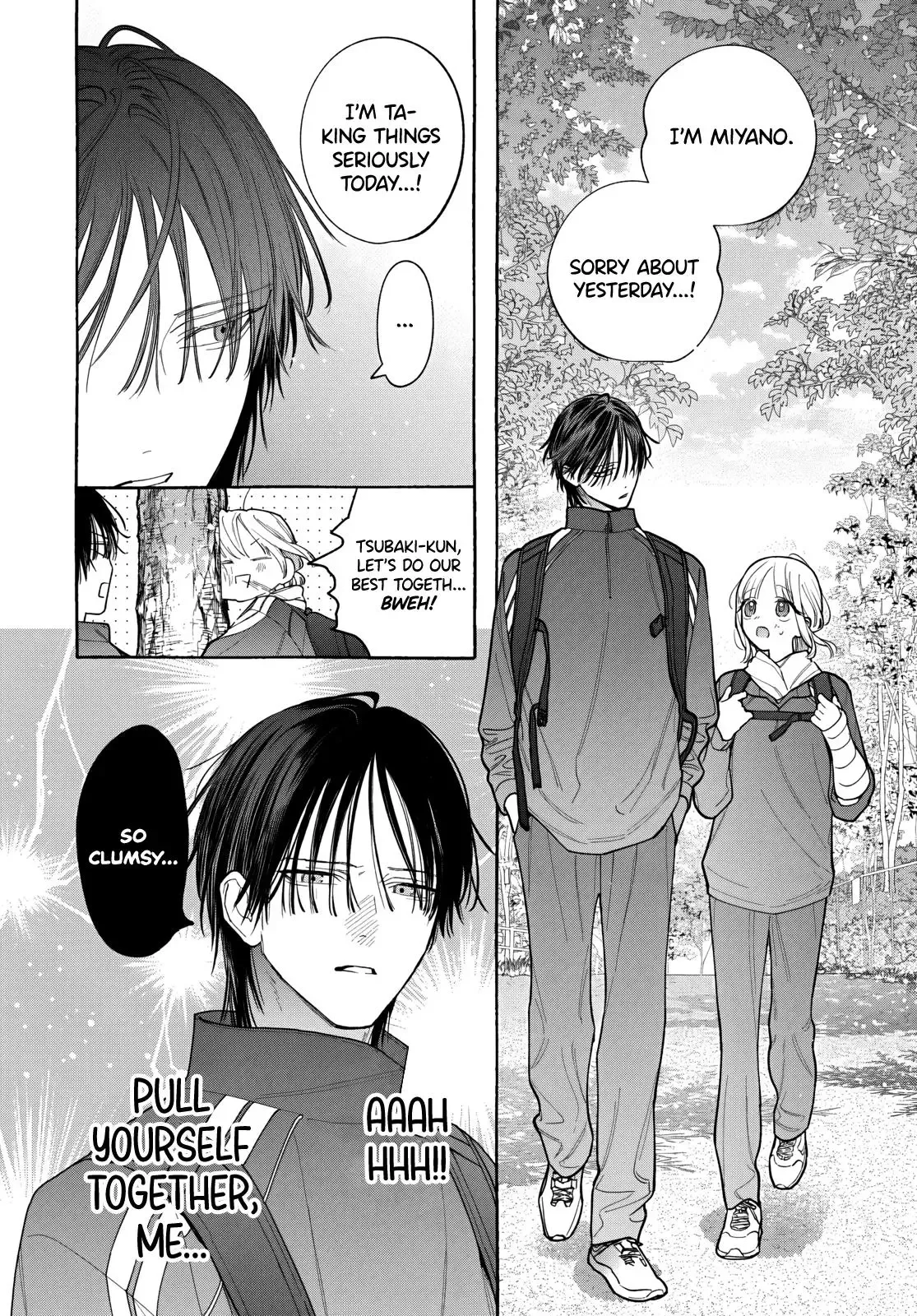 Ao to Haru Chapter 6 page 21