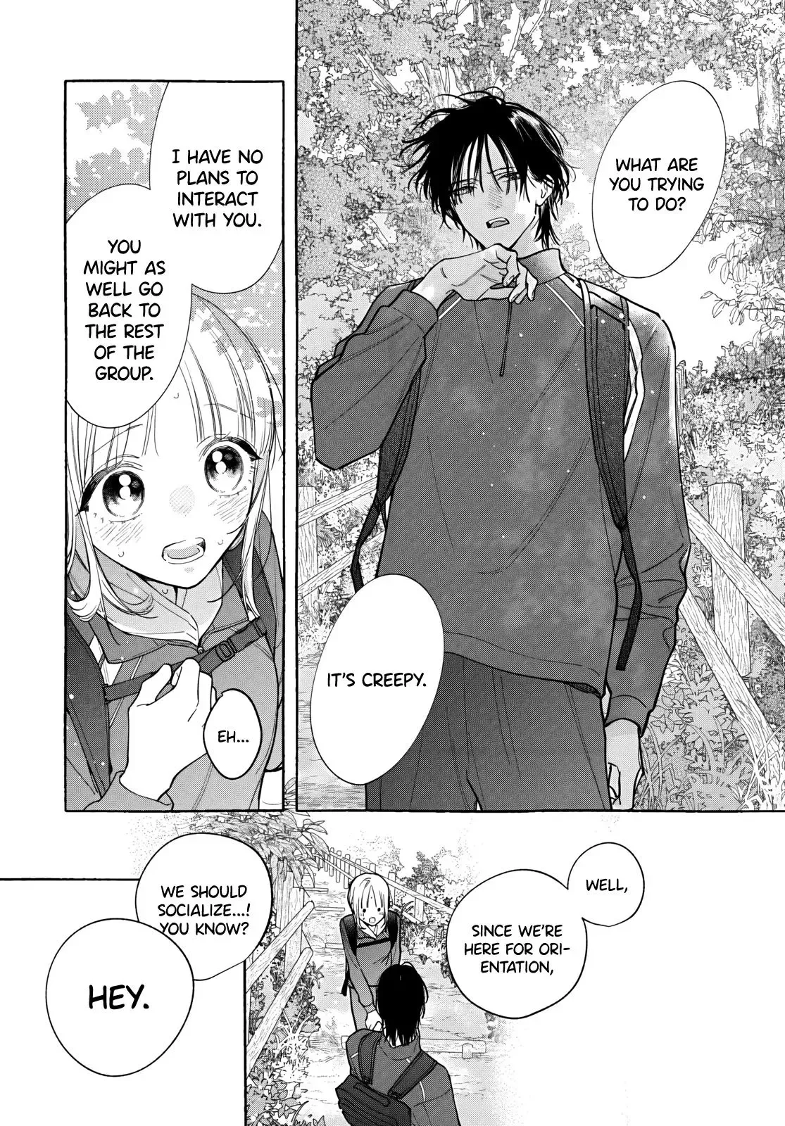 Ao to Haru Chapter 6 page 23