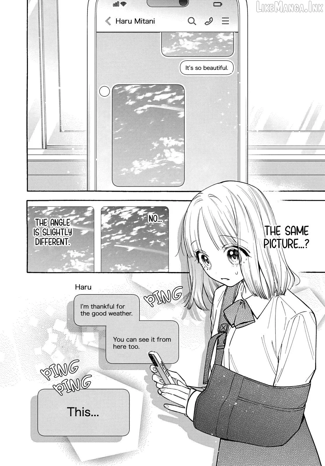 Ao to Haru Chapter 4 page 22