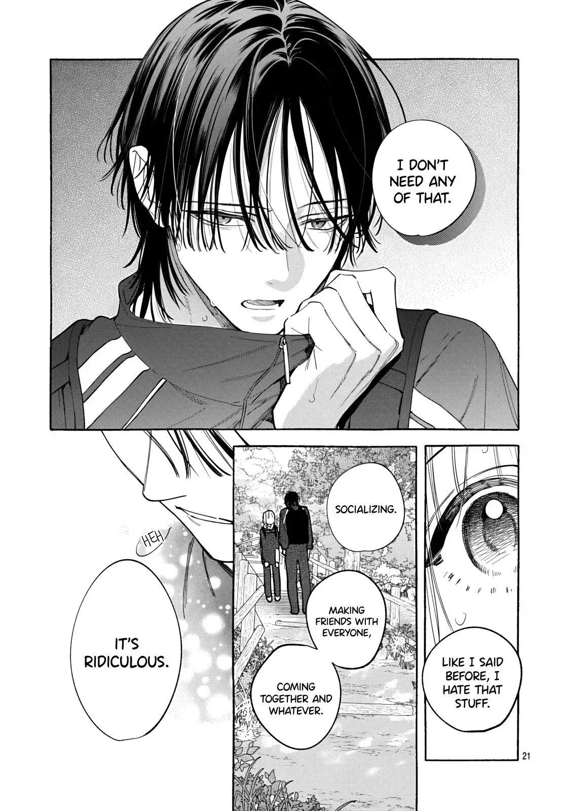 Ao to Haru Chapter 6 page 24