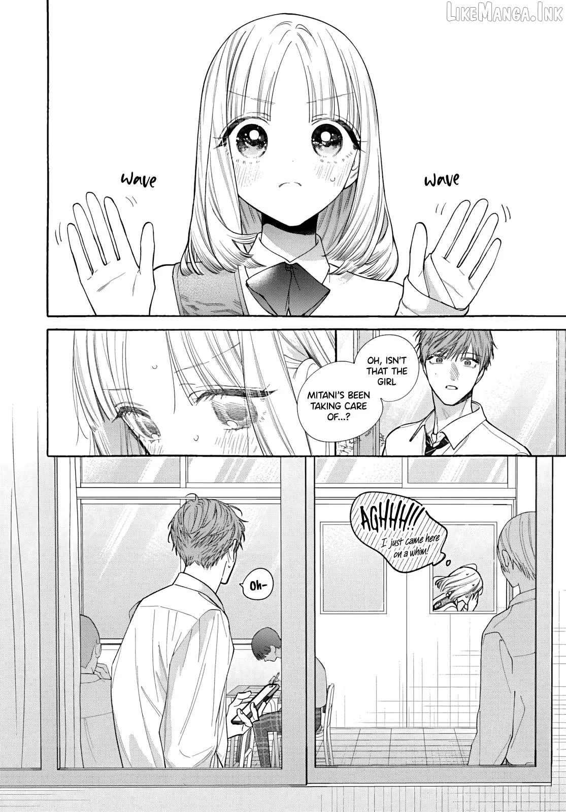 Ao to Haru Chapter 4 page 27
