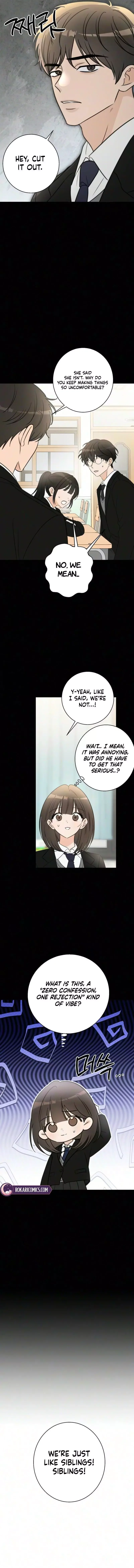 I Don't Want to Break Up Chapter 8 page 12