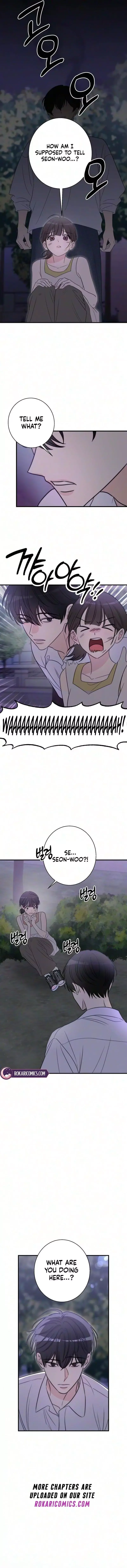 I Don't Want to Break Up Chapter 8 page 17