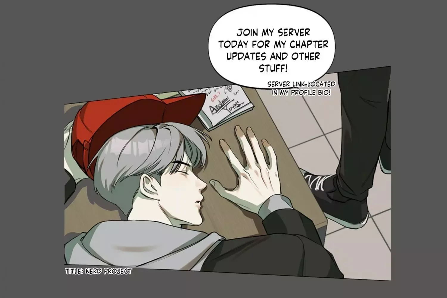 Prison Breakfast Chapter 70 page 1