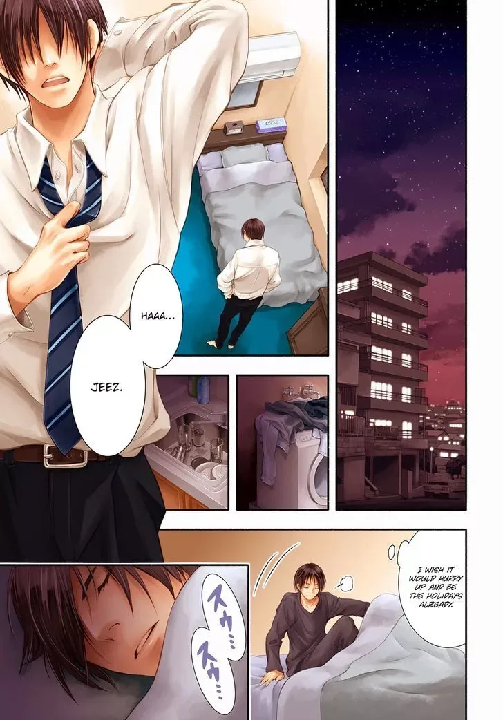 Hachinan tte, Sore wa Nai Deshou! Chapter 1 page 2