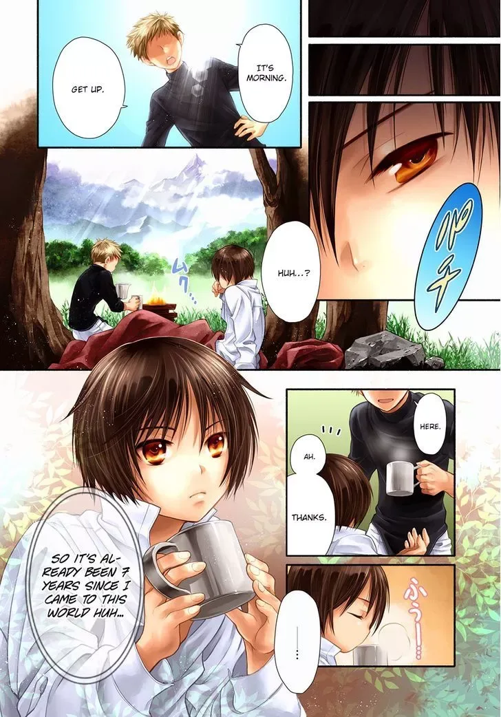 Hachinan tte, Sore wa Nai Deshou! Chapter 1 page 4