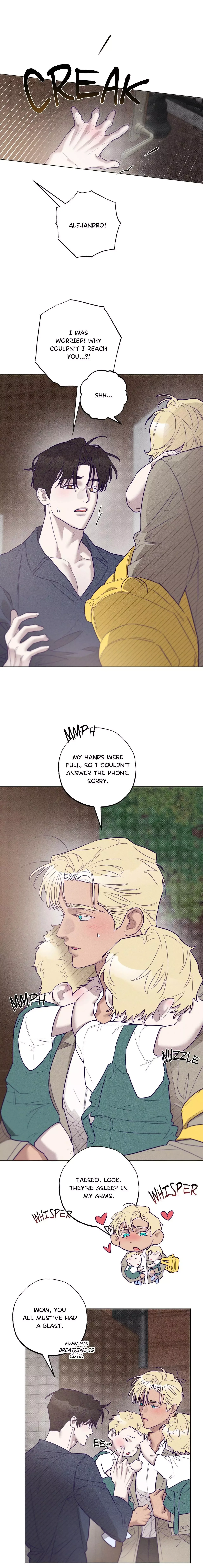 Prison Breakfast Chapter 70 page 3